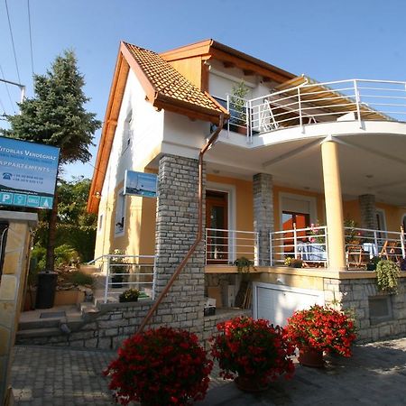 Hotel Apartman Vitorlas Vendeghaz Balatonfüred Exterior foto