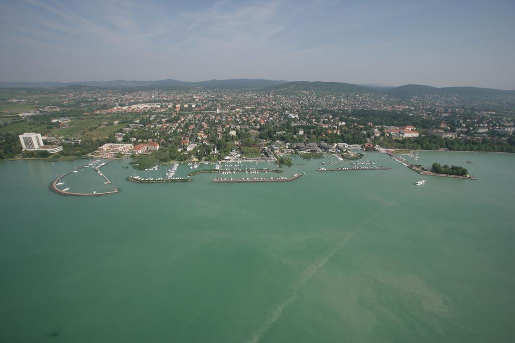 Hotel Apartman Vitorlas Vendeghaz Balatonfüred Exterior foto